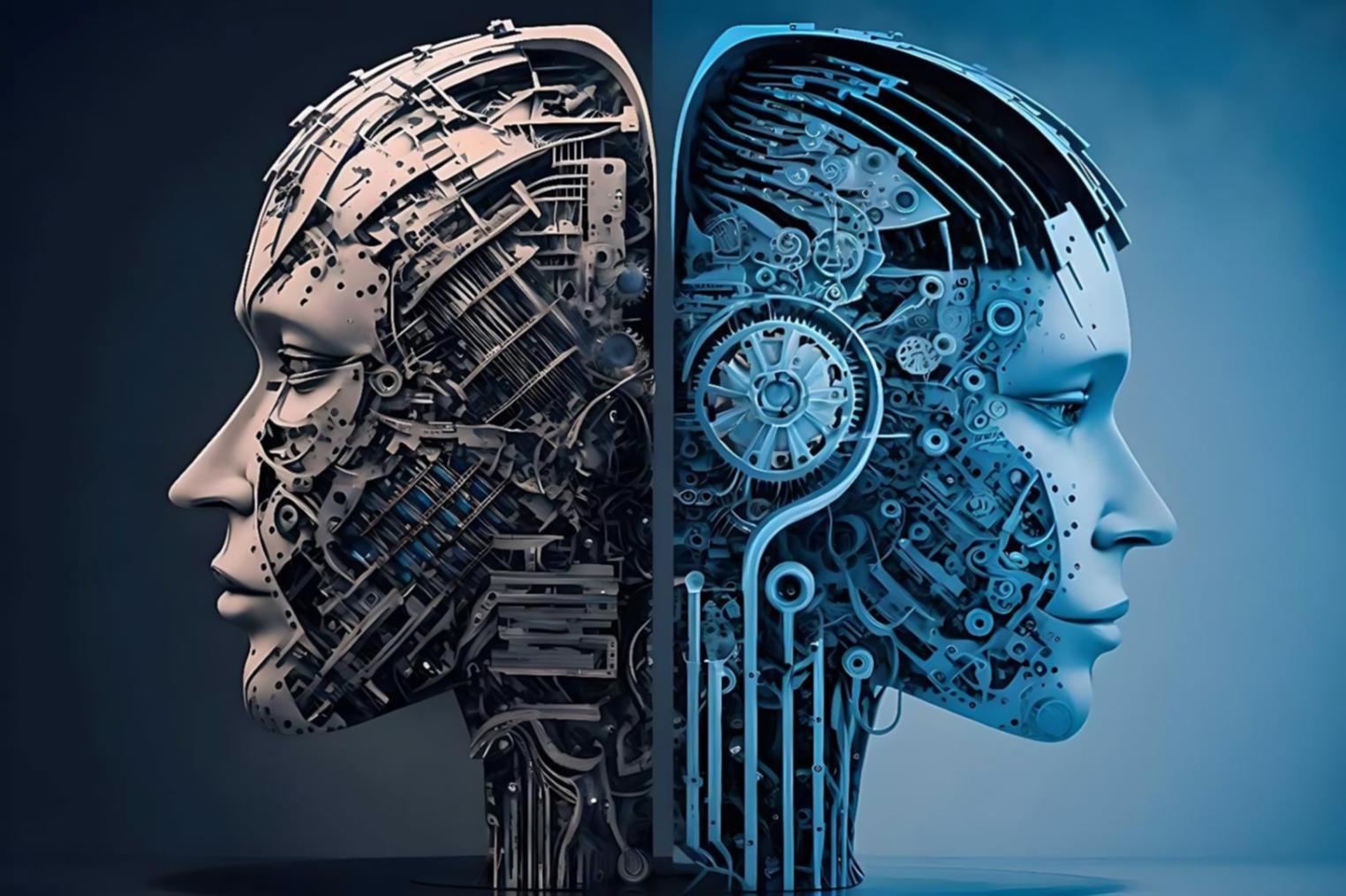 Moderne Büroumgebung mit Fokus auf digitale Technologien